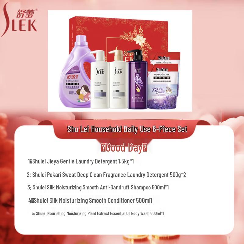 Slek Family Daily Use 6-Piece Set