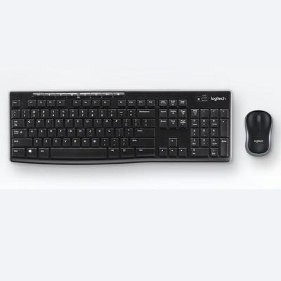 Zestaw bezprzewodowej klawiatury i myszy Logitech MK270