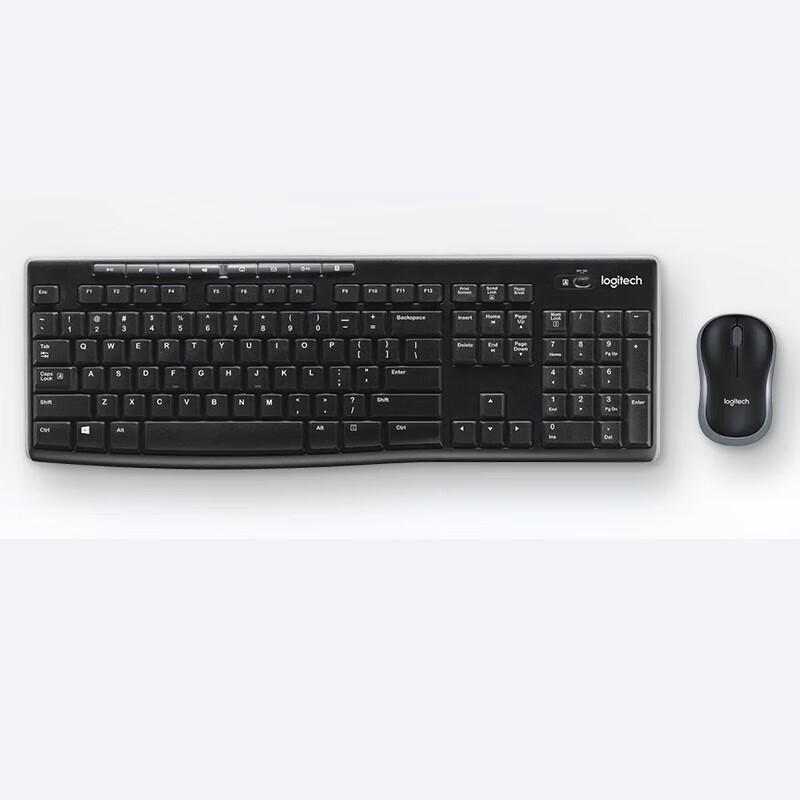 

Logitech MK270 Wireless Keyboard and Mouse Combo