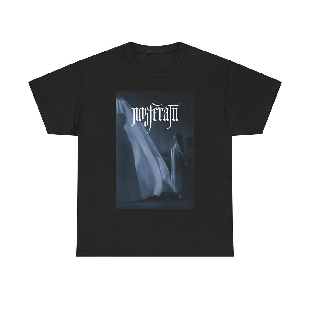 Nosferatu Horror Movie Shirt Unisex T-Shirt L