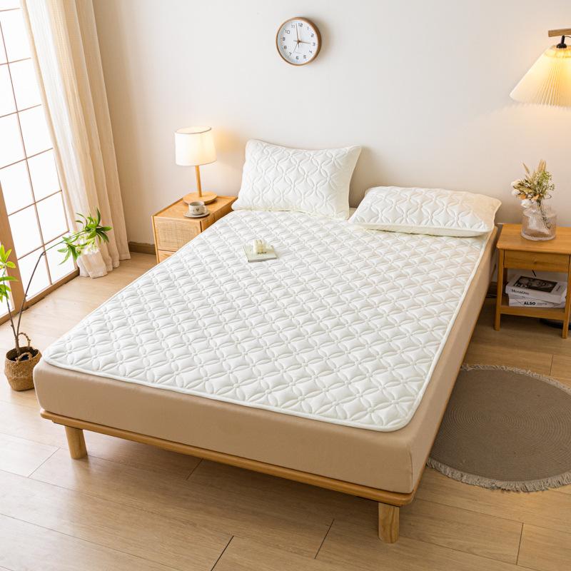 A Class Baby Grade Soybean Filled Mattress Thin Soft Mattress For Home Dormitory Four Seasons Slip Resistant Bed Pad