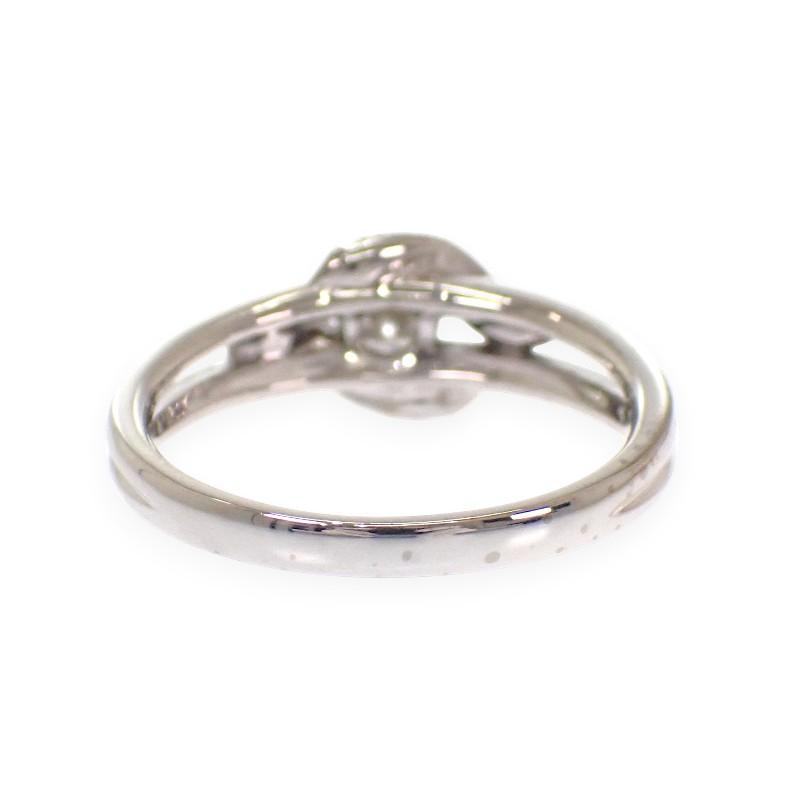 no brand  #16(JP Size) ring K18 white gold Women