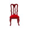 1 Piece Diy Accessories Miniatures Wooden Retro Simulation Dining Table Chair 1:12 Dollhouse Furniture Toy