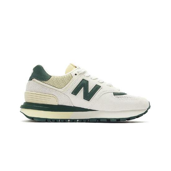 New Balance 574 Legacy Weiß Grün Herren Sneaker U574LGQW