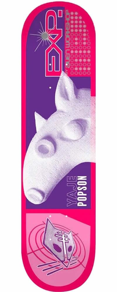 

Скейтбордная доска ALIEN WORKSHOP EXP YAJE x Skateboard (8.175 31.9)