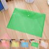 1/5/10 A4 PVC Plastic Document Bag Paper Office Supplies Clear File Folder Bags