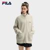 Fila Original Casual Fashion Sports Versatile Soft Comfortable Loose Knit Sweater Unisex Sweater F51U549405FBG