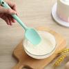 21cm/27cm Silicone Scraper Food Grade Silicone Baking Spatula Cake Spatula Mixing Tool Kitchen Baking Accessories