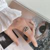 Серебряное кольцо с фианитами 0.25ct, вес изделия 3,17 гр (2197645)