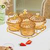 Compartmentalized Serving Tray, Dried Fruit Candy Dishes, Nut Plate for The Dining Table