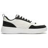 Li Ning Sycee V2 Rutschfeste, dämpfende und abriebfeste Low-Top-Skateboardschuhe für Damen, Schwarz/Weiß, AGCU248-5