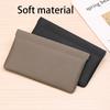 Self-closing Long Wallet Passport Driver's License Holder Data Cable Cosmetic Bag Storage Organizer