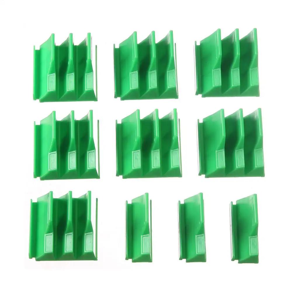 Magnetic Wrench Holder Flexible Combination Wrenches Storage Rack Holds 23 Wrenches Wrench Rack Tool Trays for Professionals