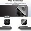 2 Pack For Xiaomi 15T Xiaomi 15T Pro Tempered Glass Camera Lens Protector, 9H Hardness Scratch-Proof Camera Protective Film, HD Clear Glass