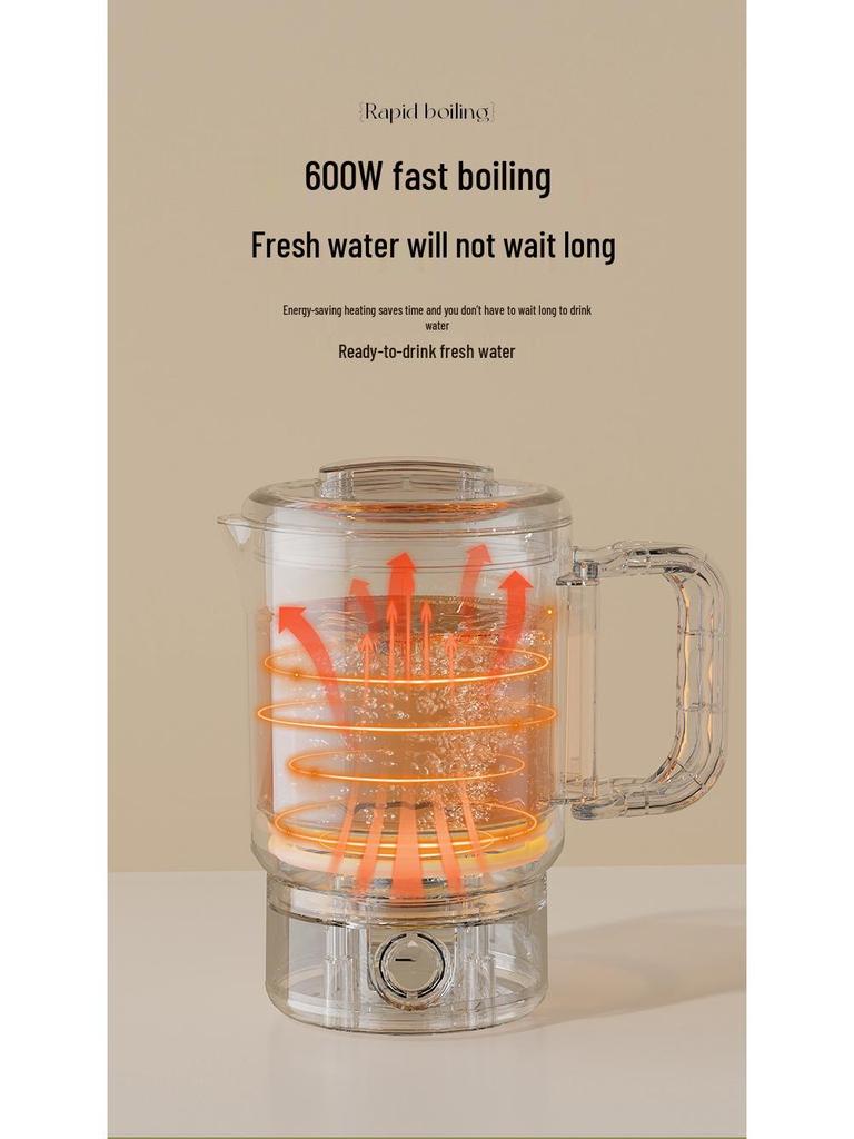 Tragbare Multifunktionale Faltbare Elektrische Wasserkocher - 304 Edelstahl, Ideal für Outdoor-Reisen