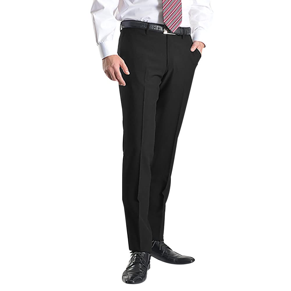 

no slim all long cool large size [Richard & Neil] 1321-74-2-79 Slacks, pleats, slim, business, hemmed, stretch, men s, fit, seasons, pants, suit, biz,