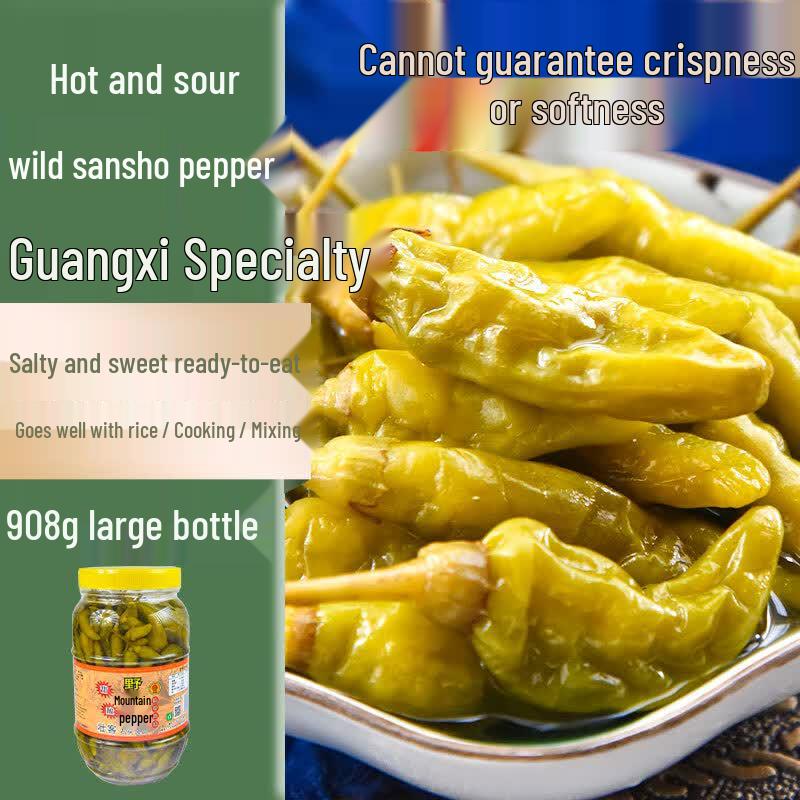 Zhuangke Guangxi Spezial-Eingelegtes & Beilagen