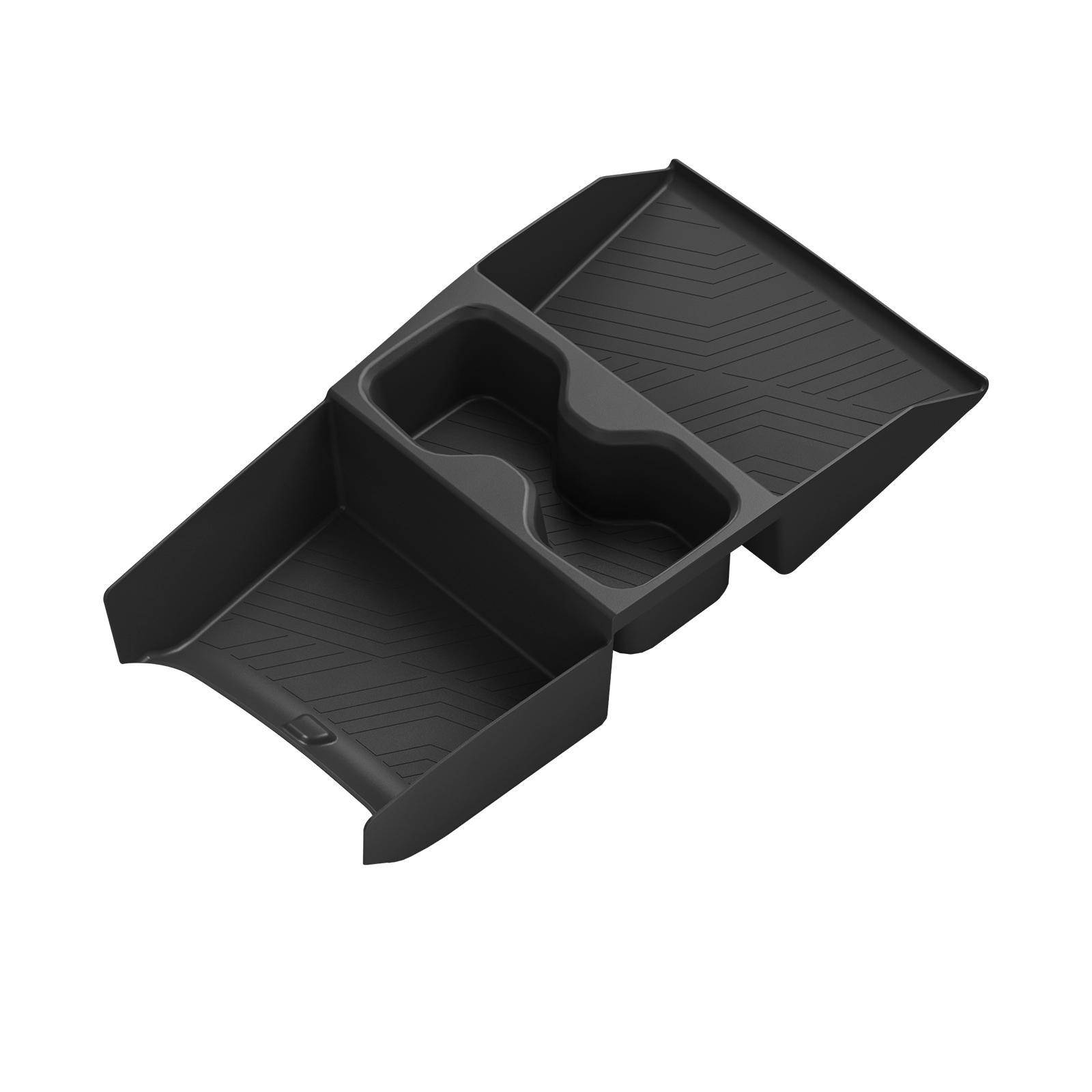 

for Hyundai Tucson 2025 Car Center Console Lower Layer Storage Box Accessories Organizer Tray (Only Fit With Gear Shift Version)