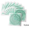 Disposable Bathroom Drain Hair Catcher - Anti-clogging Toilet Filter Screen 