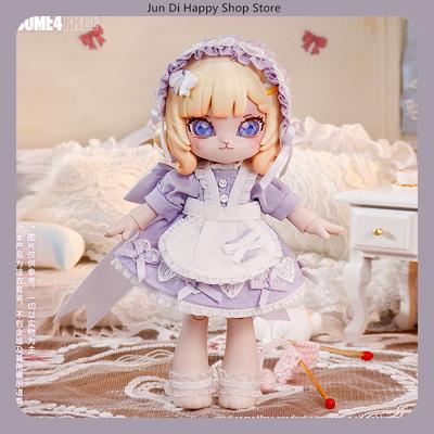 COME4FREE BJD Doll Clothes 1/12 Floral Language Series Romantic Date Dress Outfit for OB11 Doll Dress