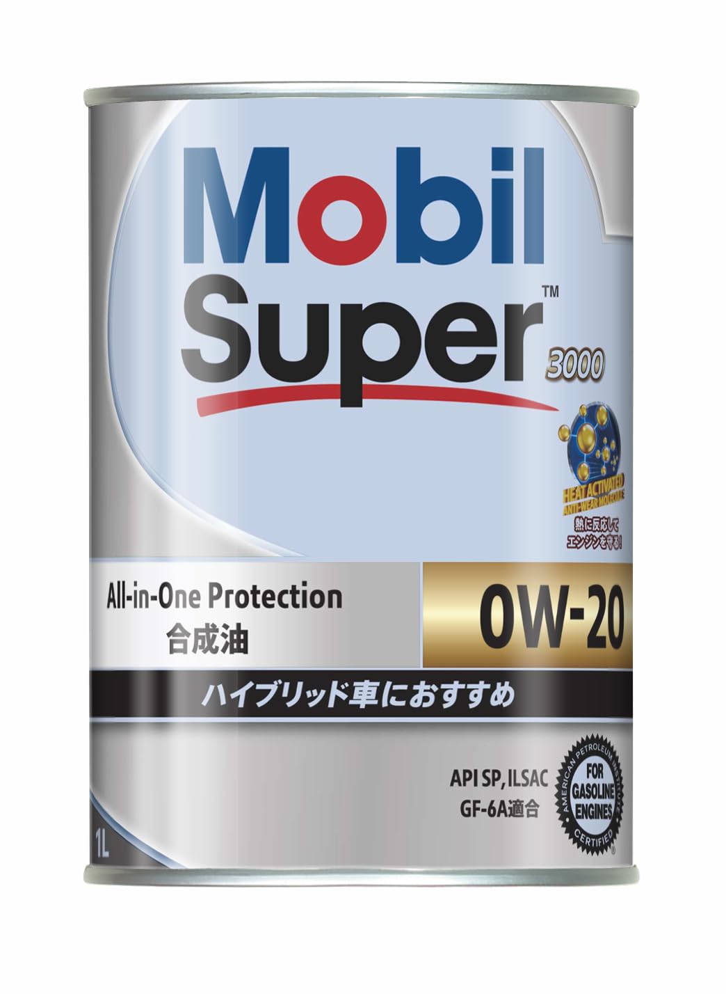 

Mobil Mobile Mobile Super 3000 0W-20 SP GF-6A