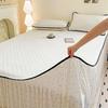 2026 Best-Selling Ice Silk Cooling Bed Skirt: A-Class Ice Bean, Soft, Machine-Washable Summer Mat for Home, Perfect with Air Conditioning
