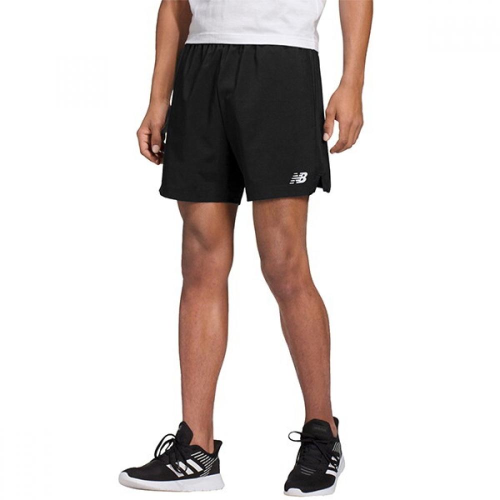 

New Balance Accelerate 5 Inch Shorts Ms93187 Bk MS93187BK/XL (measured 110)