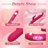 Powerful 10 Vibrating Female Masturbator Rabbit Vibrator Nipple Clitoris G Spot Stimulator Dildo Massager Sex Toys for Women 18+