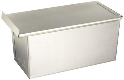 EBM S Coat Bread Case 250 X 120 X 125 with Lid 2 Loaves