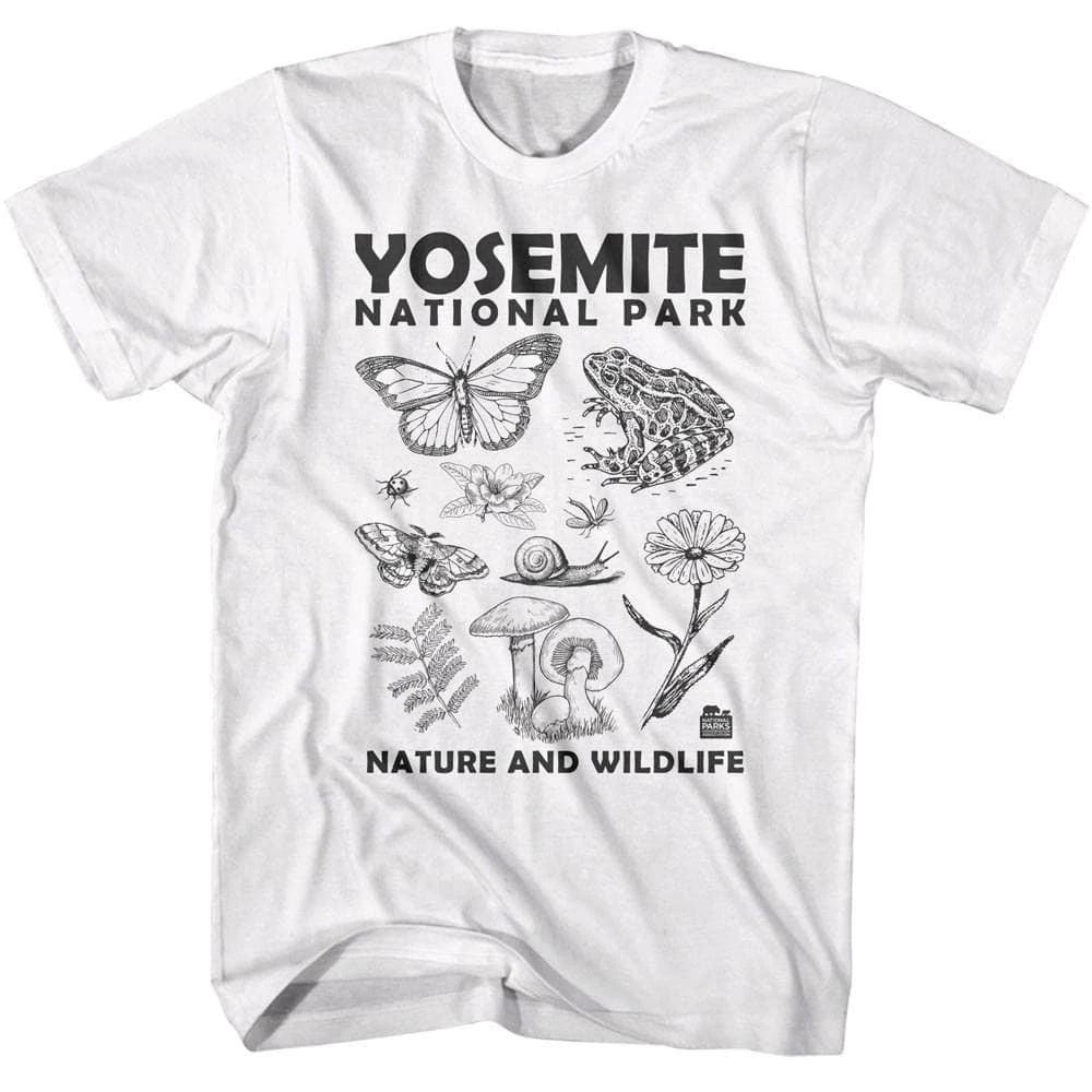 Yosemite Nature & Wildlife Men s T Shirt S