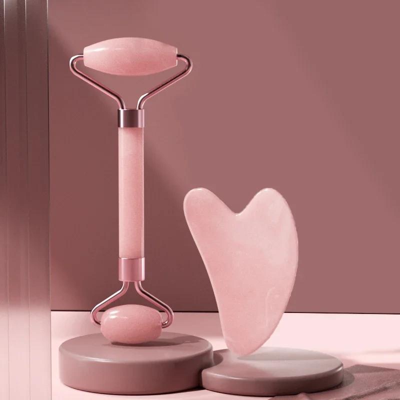 

Массажная доска Гуаша, роликовый массажер для лица, шеи, глаз, смоляной массажный инструмент для лица, скребковая доска для ухода за кожей, инструменты для ухода за здоровьем CHINA