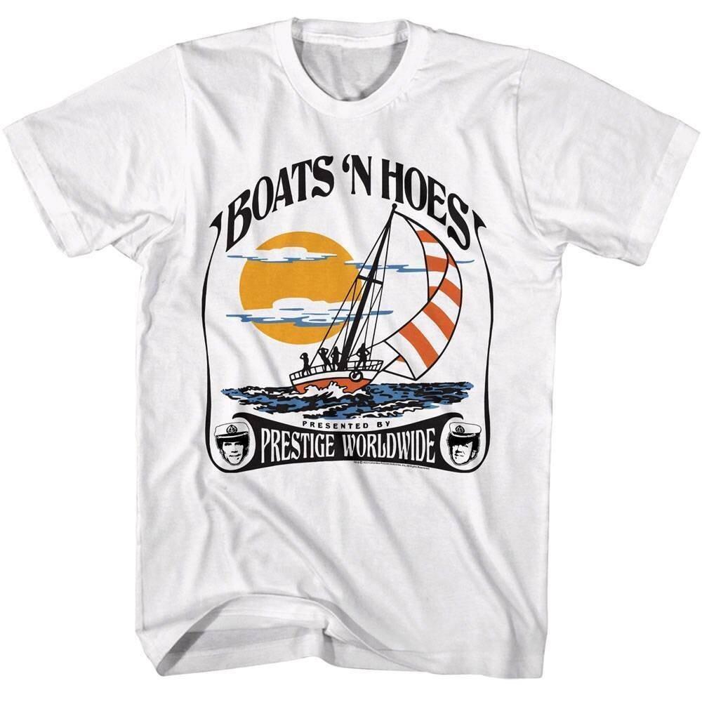 Step Brothers Boats ‘n Hoes by Prestige Men’s T Shirt Unisex T-Shirt S