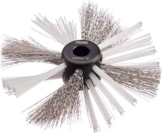 RIDGID Nylon Steel Brush 102mm 68993 K-9-306