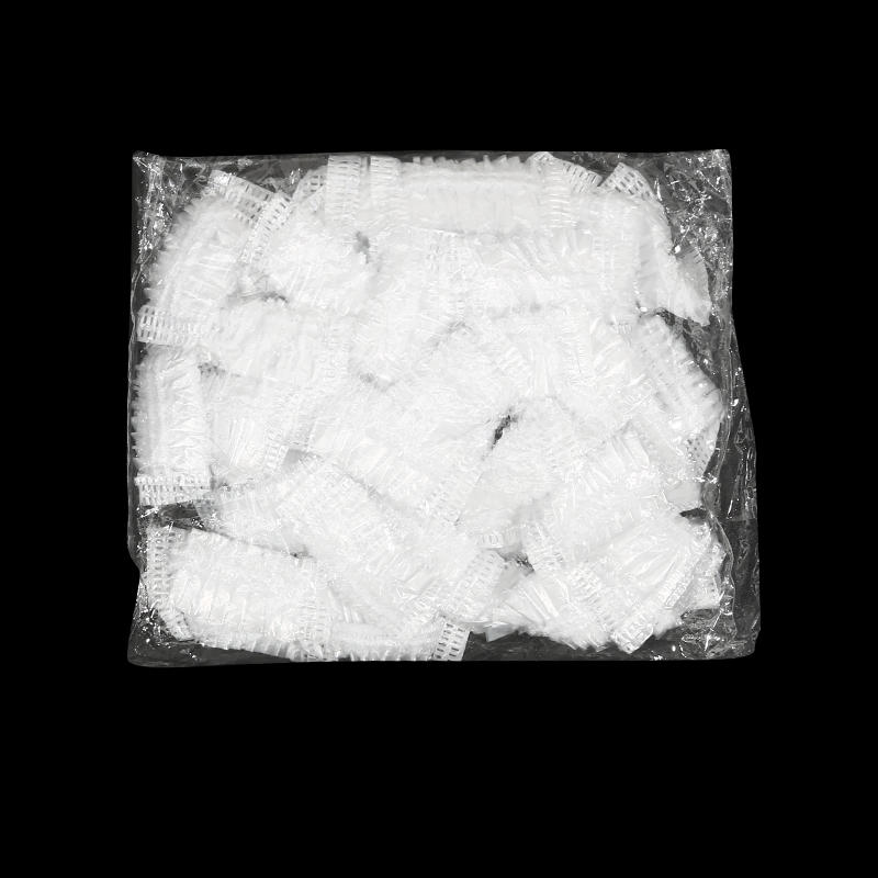 50/80pcs Dustproof Suitcase Protectors Luggage Wheels Cover Dust Film Office Chair Wheel Protector Cover Multipurpose Microphone Elastic Sleeve