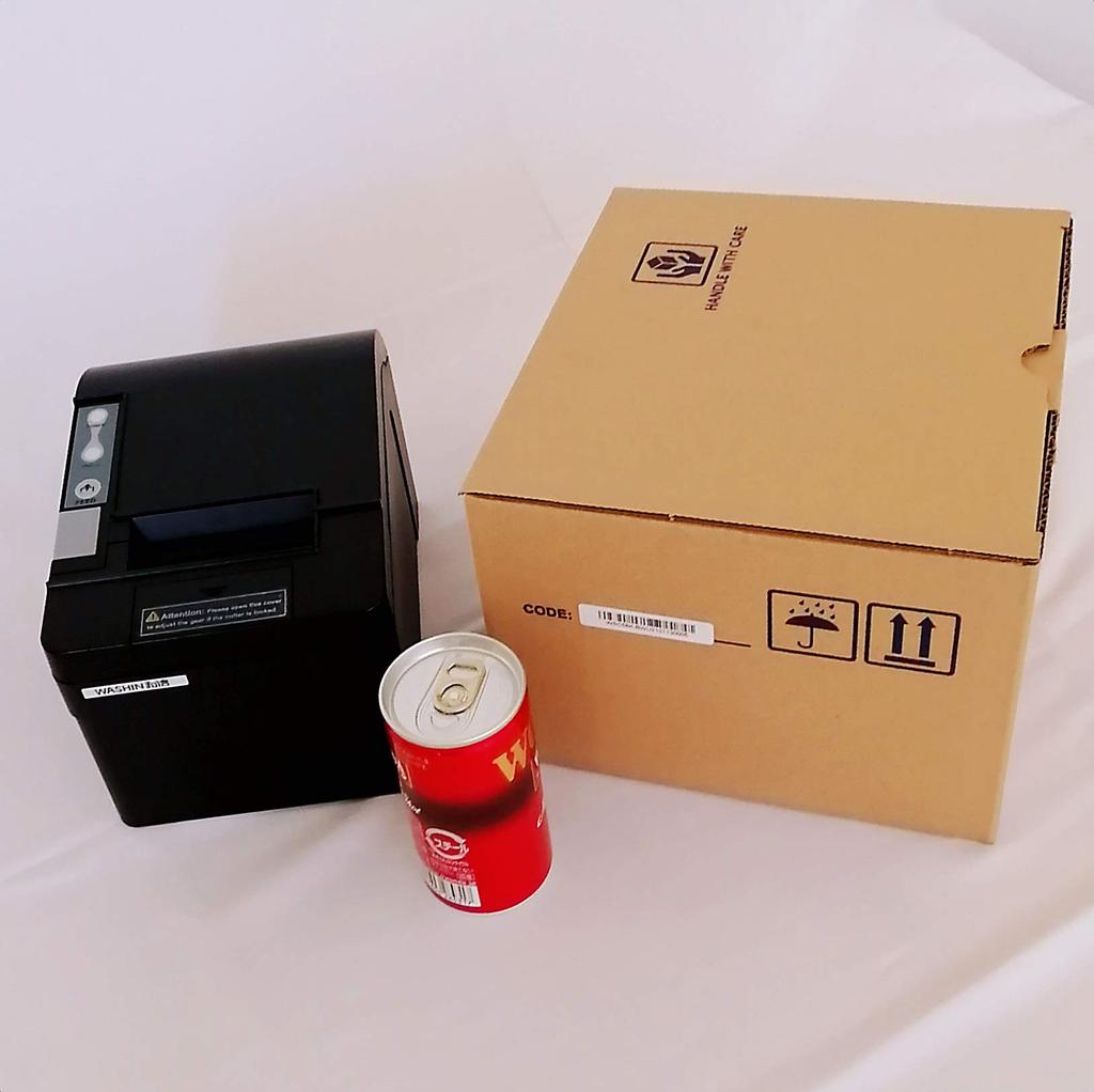 Washin Thermal 58mm Wide Receipt USB Auto Compact WiFi Printer WS-C58KW Printer, Printer, WiFi, Cutter, High-Speed Printing,