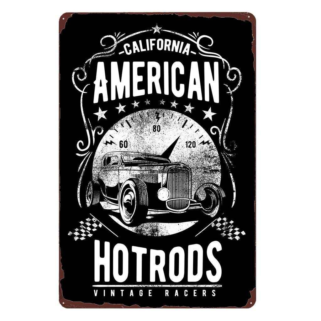 Vintage Metal Sign for Man Cave Garage, Classic Car, Gasoline Plaque Posters, Auto Repair Service, Tin Sign, Wall Decor