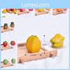 Adorable Cartoon Resin Miniature Fruits For Diy Decor And Craft Projects