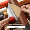 Large Self-Adhesive Faux Leather Repair Patch for Sofas, Car Seats, and More