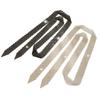 European & American Rhinestone Mesh Tie - Trendy Nightclub Accessory with Sequins, 130cm