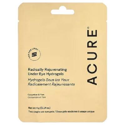 Radically Rejuvenating, Under Eye Hydrogels, 2 Disposable Eye Gels, 4G(0.14Fl Oz)
