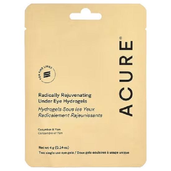 Radically Rejuvenating, Under Eye Hydrogels, 2 Disposable Eye Gels, 4G(0.14Fl Oz)