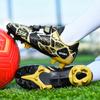 Foreign Trade Children's Football Shoes Velcro Men's and Women's Sports Football Shoes Broken Nails Student Football Game Training Shoes