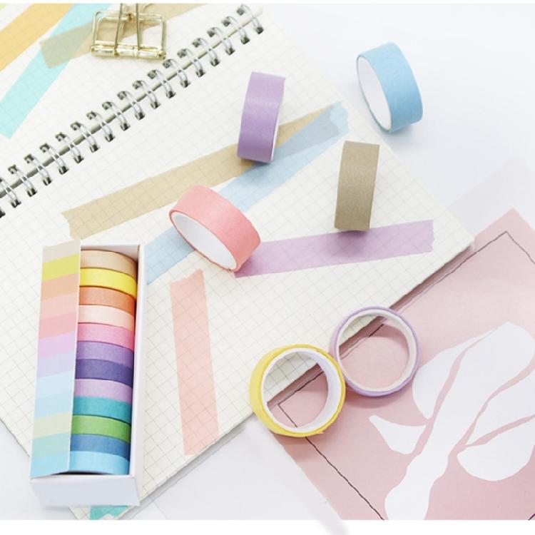 Removable Sticky Tabs Reading Highlighter Strips Flags Sticker Highlighter Tape Marking Sticker Sticky Note Colored Tape