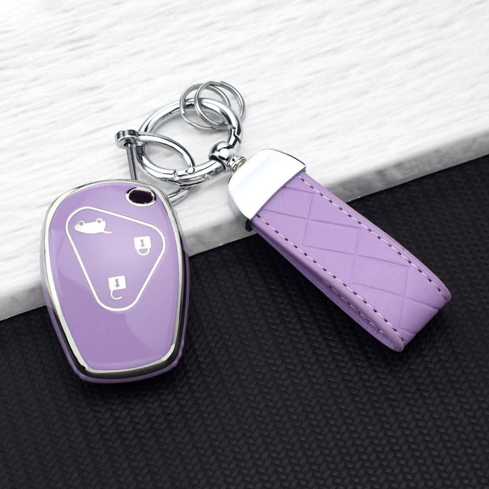 2/3 Buttons Car Key Fob Case For Renault Clio Sandero Captur Megane Duster Logan Kangoo Scenic Fluence Modus Laguna Espace Cover