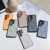 Matte Soft For MagSafe Phone Case for Samsung Galaxy S26 Plus + S25 S24 S23 Ultra Magnetic Wireless Charging Shockproof Cover