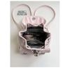 IELGY Ladies Pink Travel Backpack Commuter All-Match Chain Backpack