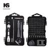 Silicone Electronic Repair Mat with Magnetic Sections for Phone and Soldering Workstation