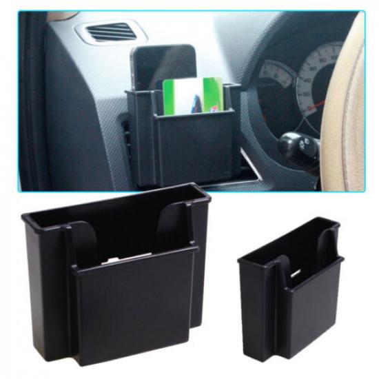 Universal Car Storage Bag Phone Charge Box Holder Pocket Organizer Accessories