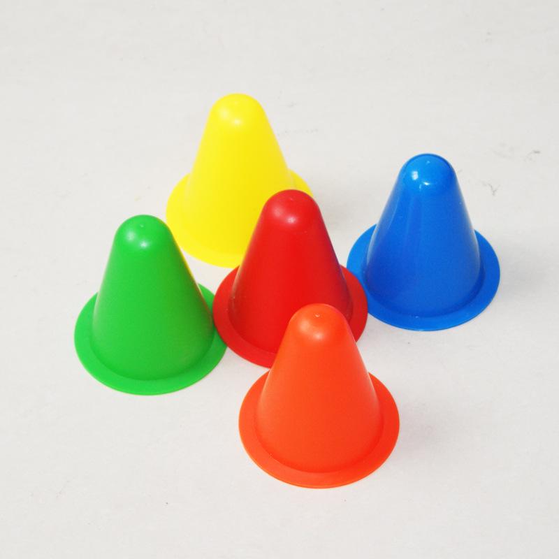 8CM Slalom Skating Cone: Roller/Ice Skates Training & Obstacle Marker.