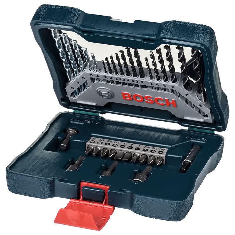 Bosch 33-Piece Mixed Drill Bit Set